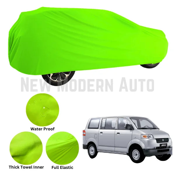 Suzuki APV Microfiber Anti Scratch & Anti Swirls Water Resistant Top Cover