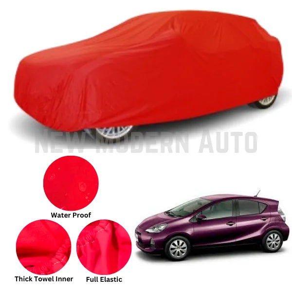 Toyota Aqua Microfiber Anti Scratch & Anti Swirls Water Resistant Top Cover