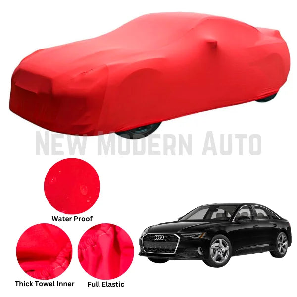 Audi A4 Microfiber Anti Scratch & Anti Swirls Water Resistant Top Cover