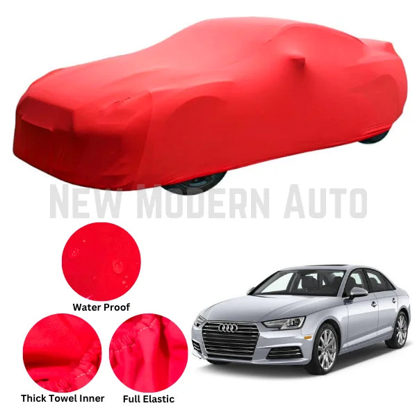 Audi A6 Microfiber Anti Scratch & Anti Swirls Water Resistant Top Cover