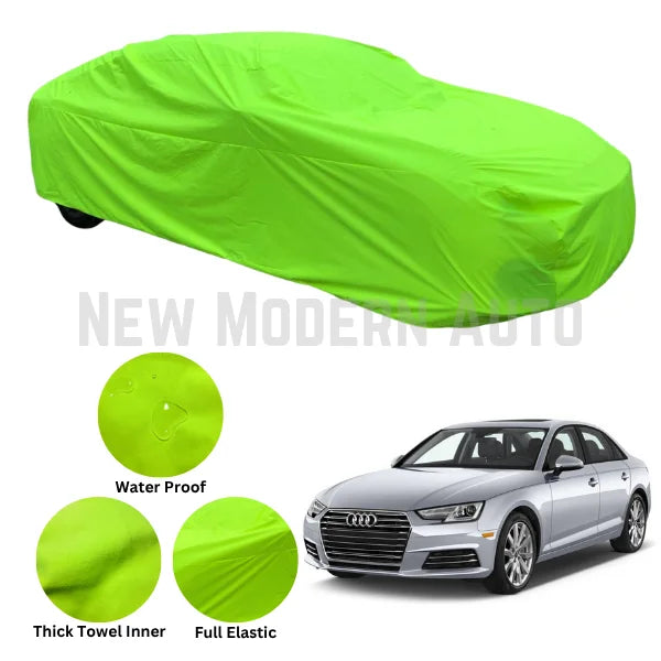 Audi A6 Microfiber Anti Scratch & Anti Swirls Water Resistant Top Cover