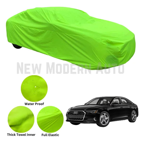 Audi A4 Microfiber Anti Scratch & Anti Swirls Water Resistant Top Cover
