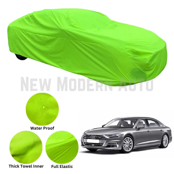 Audi A8 Microfiber Anti Scratch & Anti Swirls Water Resistant Top Cover
