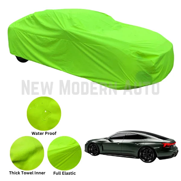 Audi e-Tron Microfiber Anti Scratch & Anti Swirls Water Resistant Top Cover