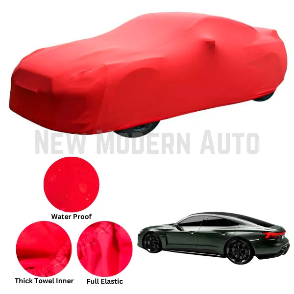 Audi e-Tron Microfiber Anti Scratch & Anti Swirls Water Resistant Top Cover