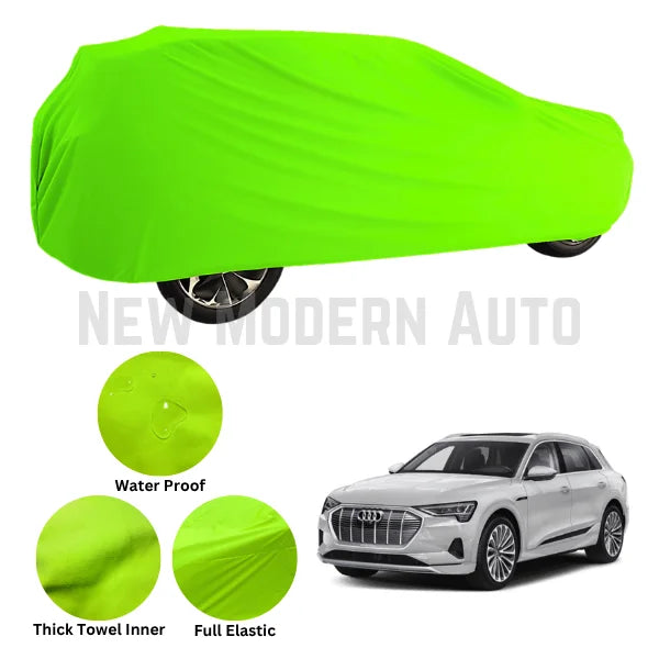 Audi e-Tron Microfiber Anti Scratch & Anti Swirls Water Resistant Top Cover
