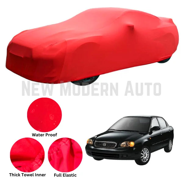 Suzuki Baleno Microfiber Anti Scratch & Anti Swirls Water Resistant Top Cover
