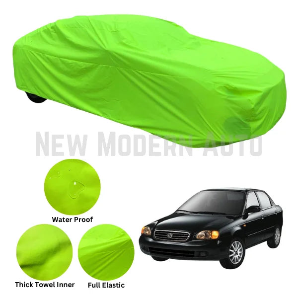Suzuki Baleno Microfiber Anti Scratch & Anti Swirls Water Resistant Top Cover