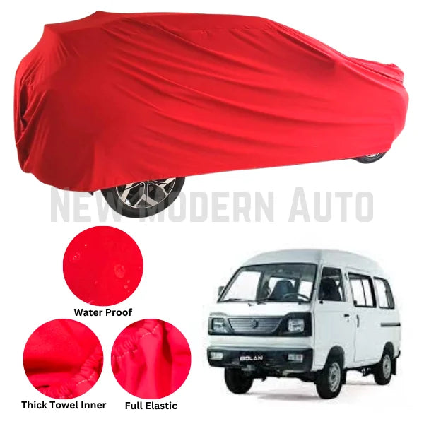 Suzuki Bolan Microfiber Anti Scratch & Anti Swirls Water Resistant Top Cover