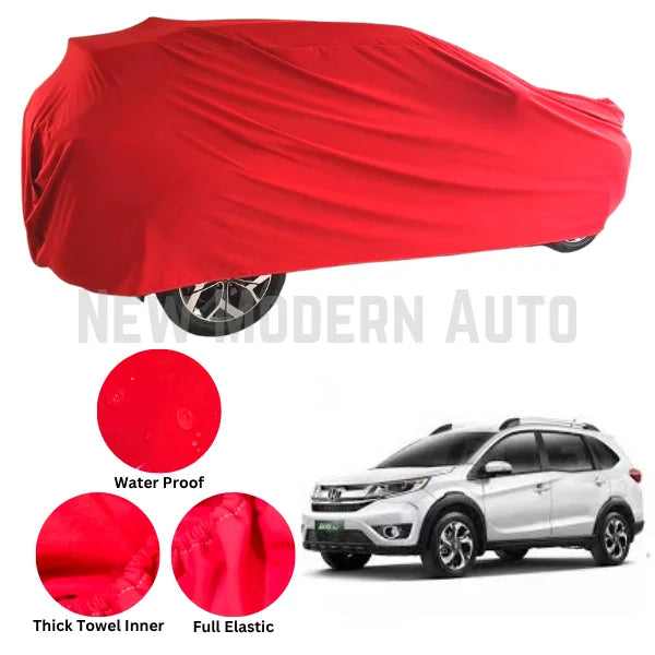 Honda BRV Microfiber Anti Scratch & Anti Swirls Water Resistant Top Cover