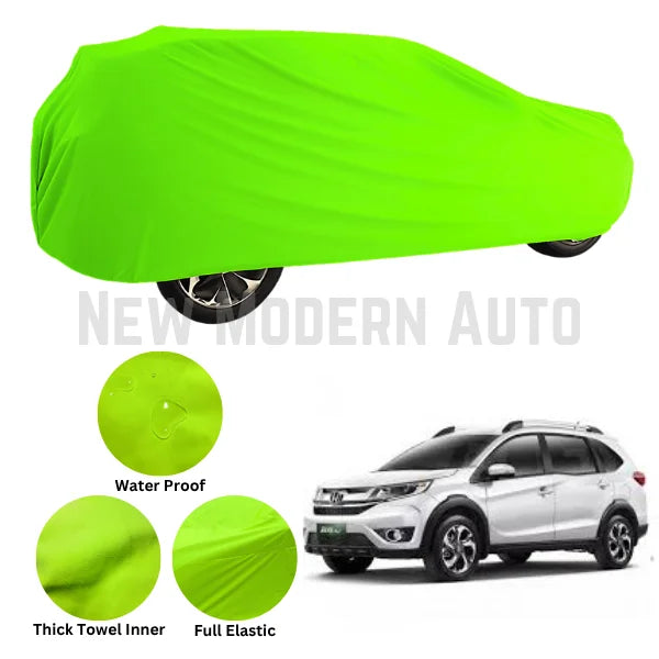 Honda BRV Microfiber Anti Scratch & Anti Swirls Water Resistant Top Cover