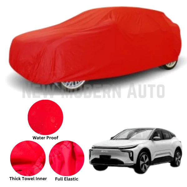 BYD Atto 3 Microfiber Anti Scratch & Anti Swirls Water Resistant Top Cover