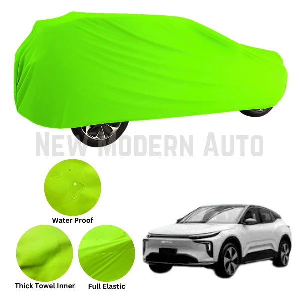 BYD Atto 3 Microfiber Anti Scratch & Anti Swirls Water Resistant Top Cover