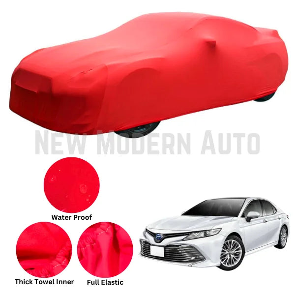 Toyota Camry Microfiber Anti Scratch & Anti Swirls Water Resistant Top Cover
