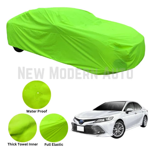 Toyota Camry Microfiber Anti Scratch & Anti Swirls Water Resistant Top Cover