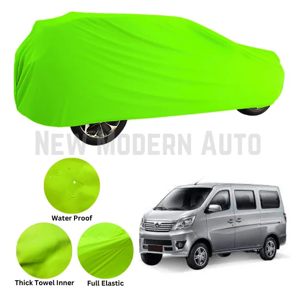Changan Karvaan Microfiber Anti Scratch & Anti Swirls Water Resistant Top Cover