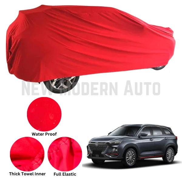 Changan Oshan X7 Microfiber Anti Scratch & Anti Swirls Water Resistant Top Cover