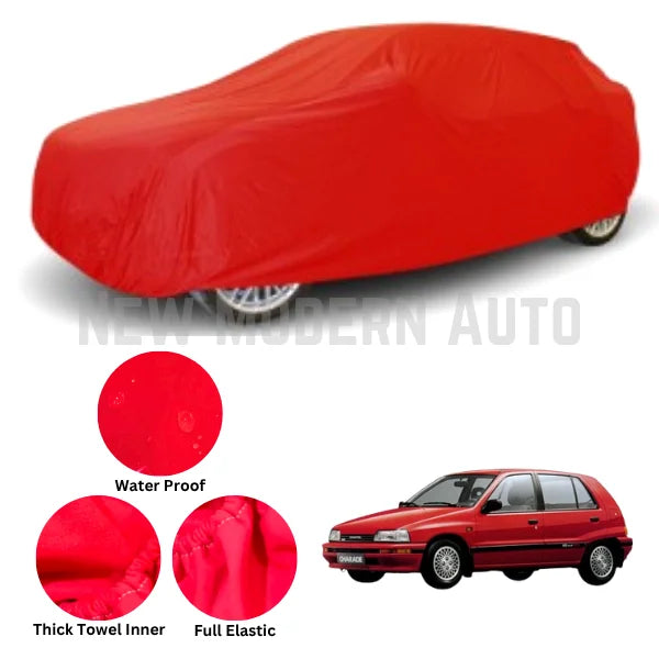 Daihatsu Charade Microfiber Anti Scratch & Anti Swirls Water Resistant Top Cover