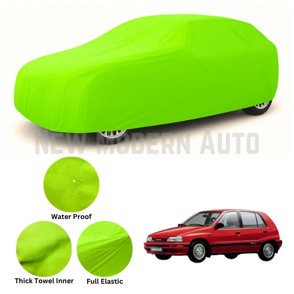Daihatsu Charade Microfiber Anti Scratch & Anti Swirls Water Resistant Top Cover