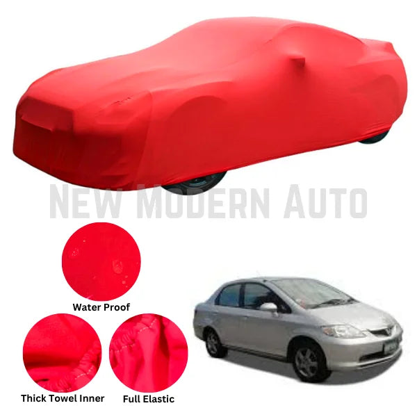 Honda City Microfiber Anti Scratch & Anti Swirls Water Resistant Top Cover | Model 2002 - 2008