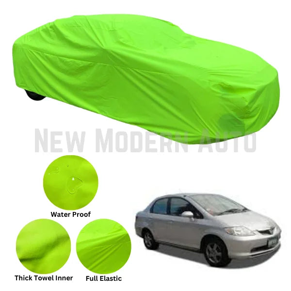 Honda City Microfiber Anti Scratch & Anti Swirls Water Resistant Top Cover | Model 2002 - 2008