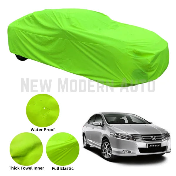 Honda City Microfiber Anti Scratch & Anti Swirls Water Resistant Top Cover | Model 2009 - 2020