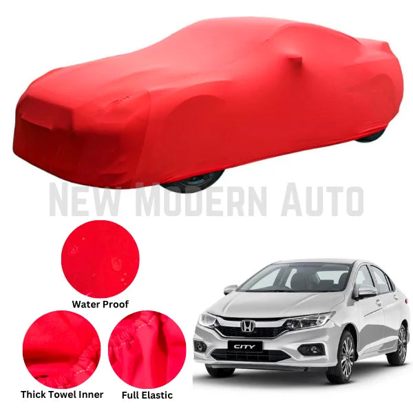 Honda City Microfiber Anti Scratch & Anti Swirls Water Resistant Top Cover | Model 2021 - 2026