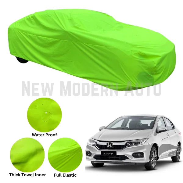 Honda City Microfiber Anti Scratch & Anti Swirls Water Resistant Top Cover | Model 2021 - 2026