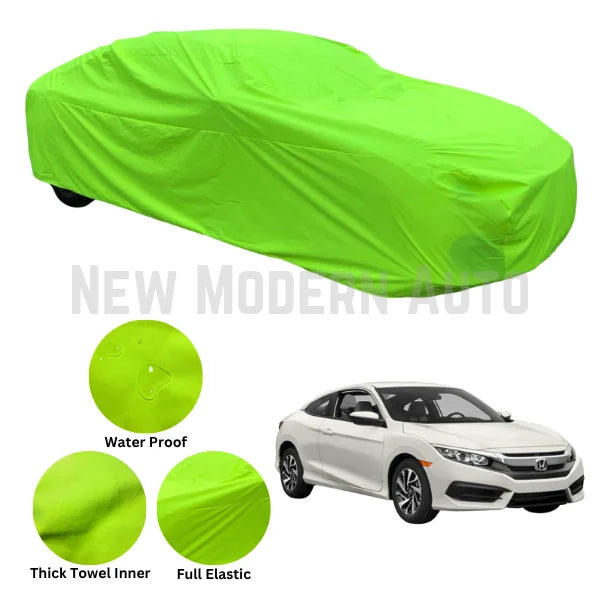 Honda Civic Microfiber Anti Scratch & Anti Swirls Water Resistant Top Cover | Model 2017 - 2021