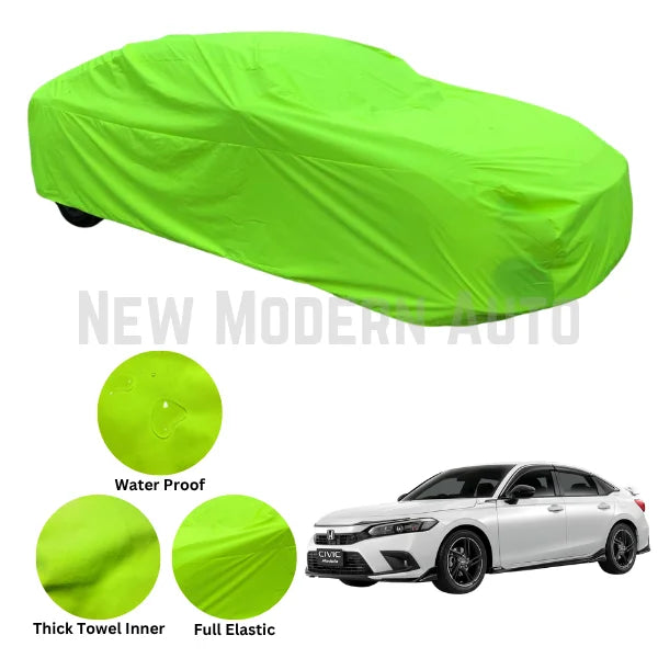 Honda Civic Microfiber Anti Scratch & Anti Swirls Water Resistant Top Cover | Model 2022 - 2026