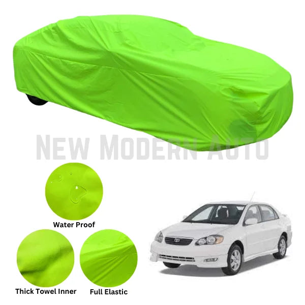 Toyota Corolla Microfiber Anti Scratch & Anti Swirls Water Resistant Top Cover | Model 2003 - 2008