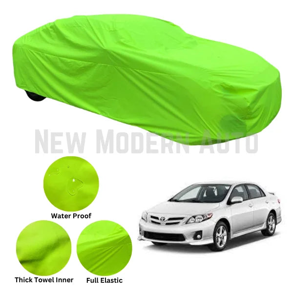 Toyota Corolla Microfiber Anti Scratch & Anti Swirls Water Resistant Top Cover | Model 2009 - 2014