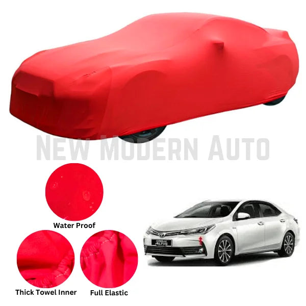 Toyota Corolla Microfiber Anti Scratch & Anti Swirls Water Resistant Top Cover | Model 2015 - 2026
