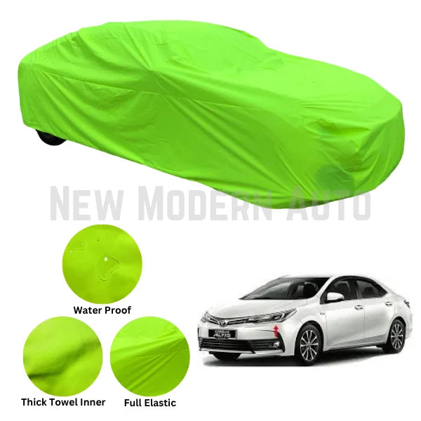 Toyota Corolla Microfiber Anti Scratch & Anti Swirls Water Resistant Top Cover | Model 2015 - 2026