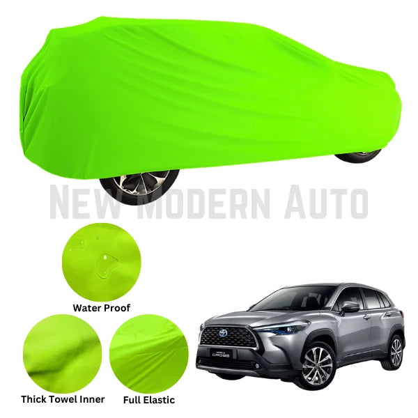 Toyota Corolla Cross Microfiber Anti Scratch & Anti Swirls Water Resistant Top Cover