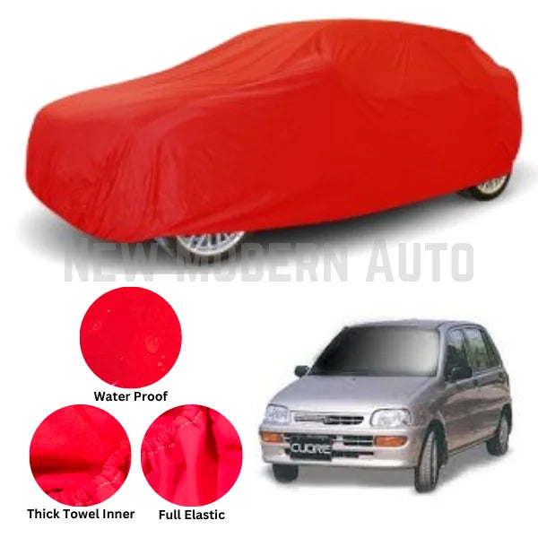 Daihatsu Coure Microfiber Anti Scratch & Anti Swirls Water Resistant Top Cover