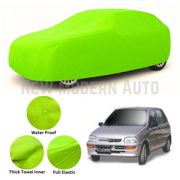 Daihatsu Coure Microfiber Anti Scratch & Anti Swirls Water Resistant Top Cover