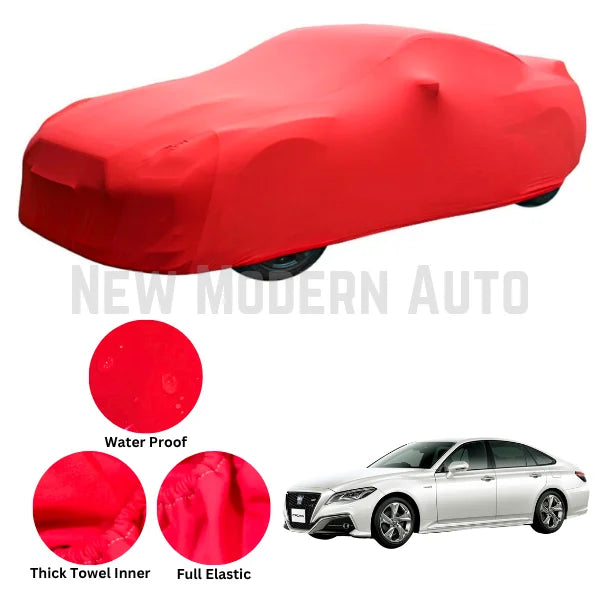 Toyota Crown Microfiber Anti Scratch & Anti Swirls Water Resistant Top Cover