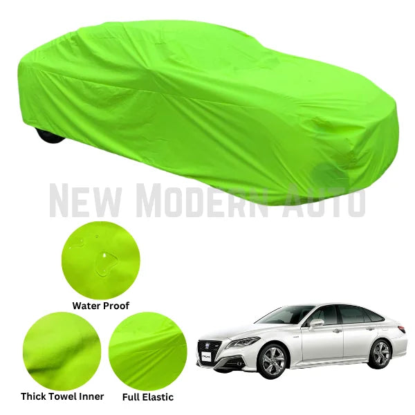 Toyota Crown Microfiber Anti Scratch & Anti Swirls Water Resistant Top Cover