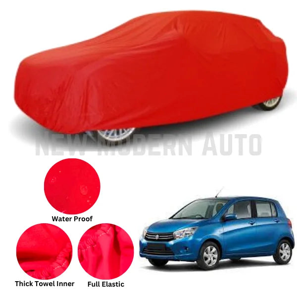 Suzuki New Cultus Microfiber Anti Scratch & Anti Swirls Water Resistant Top Cover