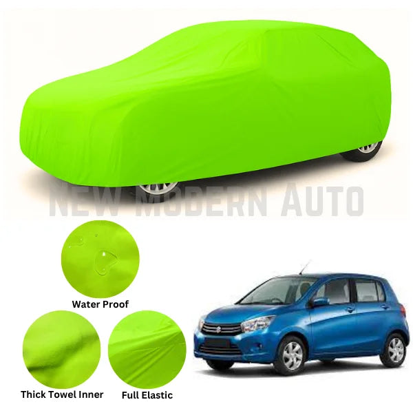 Suzuki New Cultus Microfiber Anti Scratch & Anti Swirls Water Resistant Top Cover