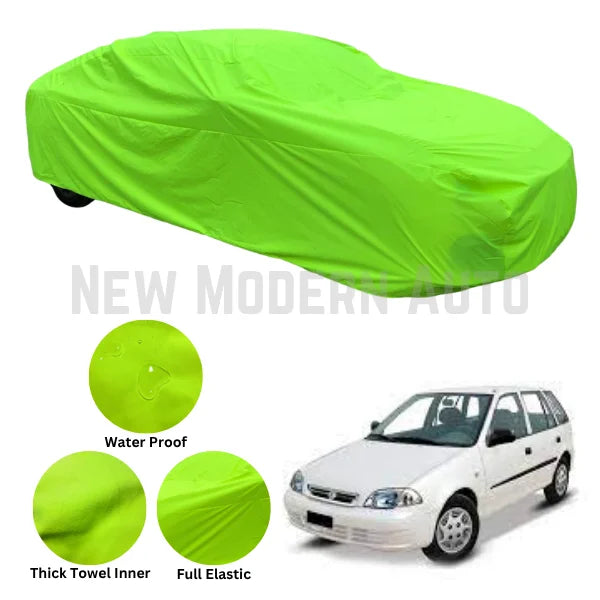 Suzuki Old Cultus Microfiber Anti Scratch & Anti Swirls Water Resistant Top Cover