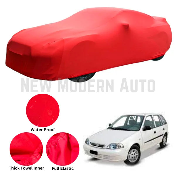Suzuki Old Cultus Microfiber Anti Scratch & Anti Swirls Water Resistant Top Cover