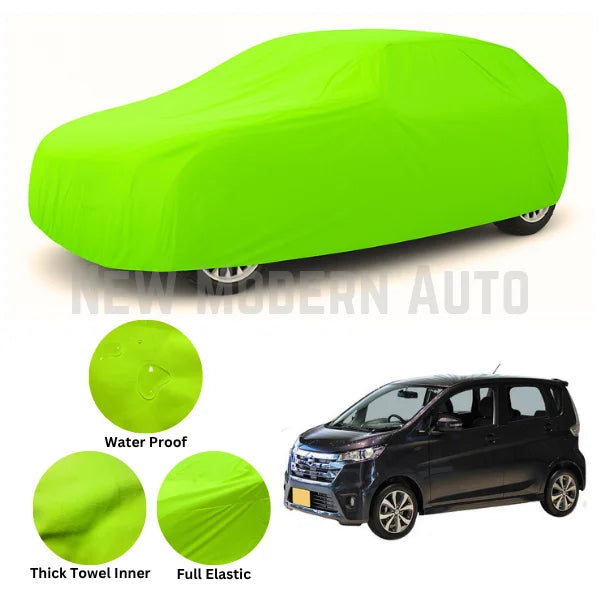 Nissan Dayz Microfiber Anti Scratch & Anti Swirls Water Resistant Top Cover