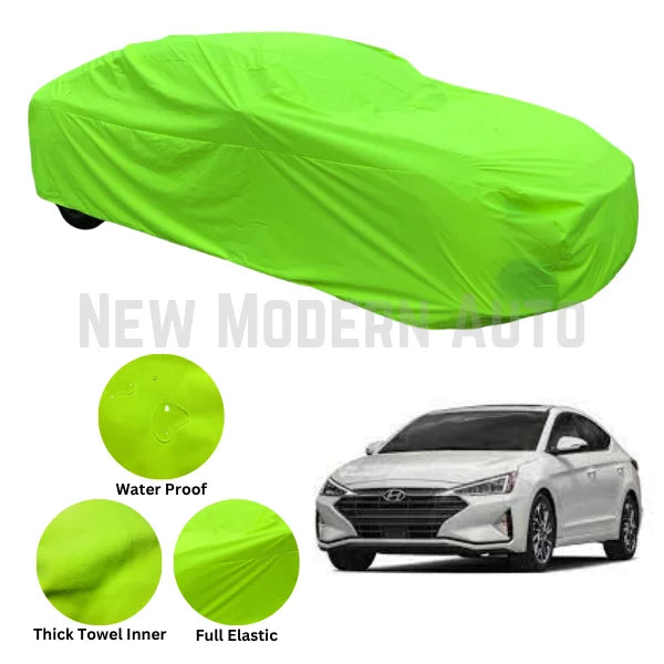 Hyundai Elantra Microfiber Anti Scratch & Anti Swirls Water Resistant Top Cover