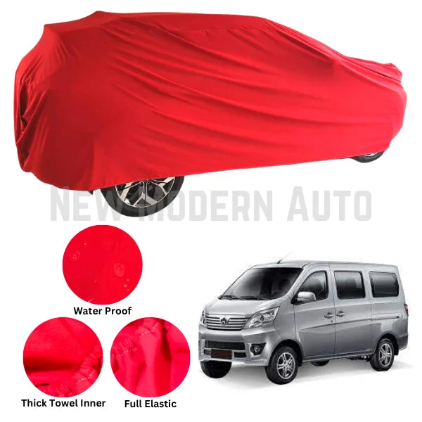 Changan Karvaan Microfiber Anti Scratch & Anti Swirls Water Resistant Top Cover