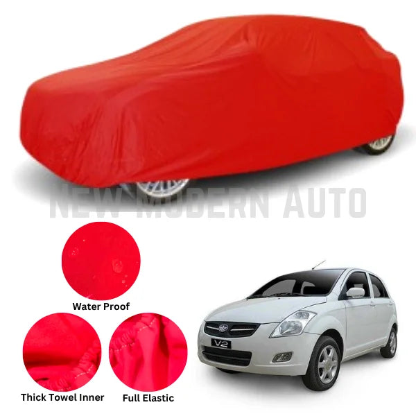 FAW V2 Microfiber Anti Scratch & Anti Swirls Water Resistant Top Cover