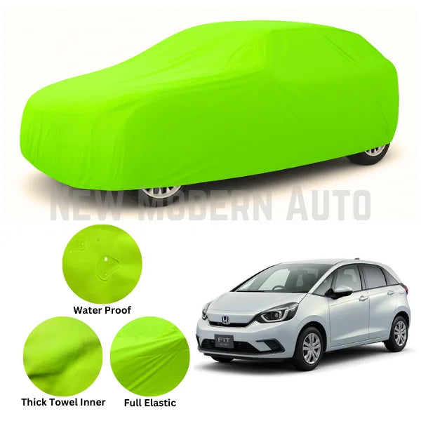 Honda Fit Microfiber Anti Scratch & Anti Swirls Water Resistant Top Cover