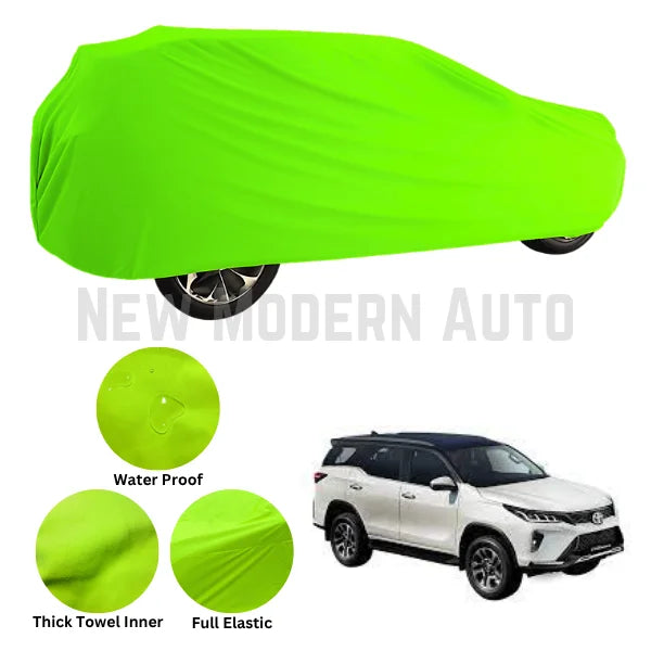Toyota Fortuner Microfiber Anti Scratch & Anti Swirls Water Resistant Top Cover