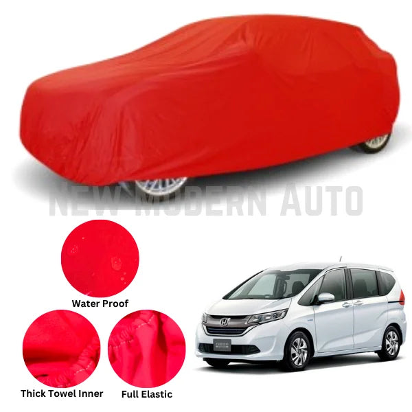 Honda Freed Microfiber Anti Scratch & Anti Swirls Water Resistant Top Cover